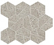 Мозаика Атлас Конкорд Италия Буст Стоун/ Boost Stone Pearl Mosaico Hex 25x28.5 A7CY