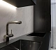 Керамогранит Креанза CZ-GL09-B Vento Grey Matt Glossy Ink 80x160 белый