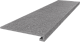 Ступень Kerama Marazzi DL501200R\GCF клееная Роверелла пепельный 33x119,5