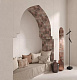 Декор Kerama Marazzi KMD3STA036GN Спартель 2 бежевый матовый 9.8x9.8