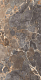 Керамогранит Аркадия Керамика FP1005-A Imperial Nero Full Polished 60x120 коричневый