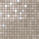 Мозаика Атлас Конкорд Италия Марвел Про/ Marvel Pro Travertino Silver Mosaic 30.5x30.5 9MVV
