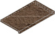 Ступень угловая правая Италон NL-Wood Х2 Pepper X2 33x60