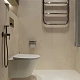 Керамогранит Креанза CZ-RT04-B Cement Bianco Matt Rustic 80x160 белый