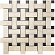 Мозаика Атлас Конкорд Италия Марвел Стоун/ Marvel Stone Basketweave Warm Lappato 30x35 AS2P