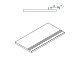 Бортик Италон Климб Х2/ Climb X2 Ice 30x60