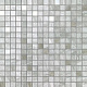 Мозаика Атлас Конкорд Италия Марвел Стоун/ Marvel Stone Bardiglio Grey Mosaic Q 30.5x30.5 9MQA