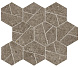Мозаика Атлас Конкорд Италия Буст Стоун/ Boost Stone Taupe Mosaico Hex 25x28.5 A7CX