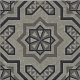 Декор Kerama Marazzi KMD3STA048GN Касабланка серый матовый 20x20
