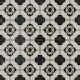 Декор Kerama Marazzi Фреджио 3 черно-белый 20x20 VT\A296\SG1544N