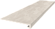 Ступень Kerama Marazzi DL500600R\GCF клееная Роверелла беж светлый 33x119,5