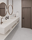Керамогранит Старо Marmoris Grey River Carving Matt 60x120 белый