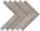 Мозаика Атлас Конкорд Италия Двелл/ Dwell Gray Herringbone 36.2x41.2 A1DC