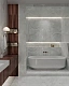 Керамогранит Аркадия Керамика FP1027-A Onyx White Cloud Full Polished 60x120 белый