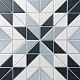 Мозаика СтарМозаик Star Blue 25.9x25.9 голубой
