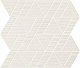 Мозаика Атлас Конкорд Италия Апломб/ Aplomb White Mosaico Triangle 31.5x30.5 A6SP