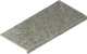 Ступень Италон Магма/ Magma Фог угловая правая 620070002953 серый 33x60