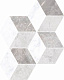 Мозаика Vitra Мармори/ Marmori Микс "Ромб" Теплый Микс 28.5x29.5 лаппатированный