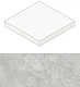 Ступень угловая Атлас Конкорд Италия Marvel Grey Cloud Scalino Angolare Lappato AGJB 33x33