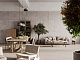 Керамогранит Estima GF01 Graffito Light Grey GF01/NS_R9/80x80x11R/GW серый 80x80