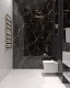Керамогранит Аркадия Керамика HG2008-A Black Spinder High Gloss 60x60 черный