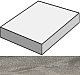 Ступень угловая Атлас Конкорд Италия Клиф/ Klif Grey Scalino Ang AN44 37.5x37.5