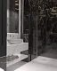 Керамогранит Аркадия Керамика HG2008-A Black Spinder High Gloss 60x60 черный