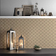 Керамическая плитка Kerama Marazzi KM2630M0041N Арабески Марокко серый светлый матовый 26x30