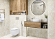 Керамогранит Альма Керамика Индастрио/ Indastrio GFU60120IND40R коричневый 60x120