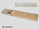 SPC ламинат LAMIWOOD QUARTZWOOD Q-10 Дуб Челси 22.9x122