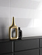 Керамическая плитка Kerama Marazzi 15075 Вилланелла белый грань 15x40