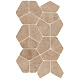 Мозаика Атлас Конкорд Италия Лимс/ Lims Desert Mosaico Gemini 41.6x24 A3JH