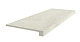 Ступень фронтальная ColiseumGres Мальпенса/ Malpensa White 33x90