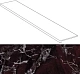 Ступень Атлас Конкорд Италия Marvel Red Luxury Scalino Lapp. AFCV 33x150