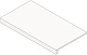 Ступень Атлас Конкорд Италия Marvel Calacatta Delicato Scalino Lappato A44I 33x60