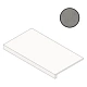 Ступень Атлас Конкорд Италия Призм/ Prism Fog Scalino A4YQ 33x60