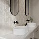 Бордюр Kerama Marazzi Карму бежевый матовый обрезной 2.5x30 SPA050R