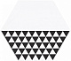 Декор Kerama Marazzi NT\B218\24001 Буранелли 20x23,1