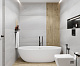 Керамогранит Laparet Urban Dazzle Bianco белый 60x60 лаппатированный