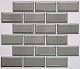Мозаика NSmosaic PR 4595-34 серый 29.1x29.5