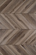 Кварцвиниловая плитка Aqua Floor Шеврон клеевой (Паркет)/ Chevron Glue (Parquet) AF2554PGCh 553.7x130.5 Клен Темный замковый кварц винил напольный