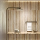 Керамогранит Креанза SH1008-G Rock Travertino Beige Shape+Glue Art 60x120 бежевый