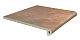 Ступень Эксагрэс Peldano Boston Red 33x33 красный
