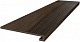 Ступень Kerama Marazzi DL501700R\GCF клееная Про Вуд коричневый 33x119,5