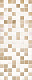 Декор Kerama Marazzi MM7218 Стеллине мозаичный 20x50
