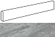 Плинтус Атлас Конкорд Италия Marvel Bardiglio Grey Battiscopa Dig. Lapp. ATDG 4.6x60