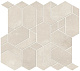 Мозаика Атлас Конкорд Италия Буст/ Boost White Mosaico Shapes 31x33.5 AN63