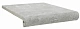 Ступень Эксагрэс Peldano Manhattan Grey фронтальная 24.5x33 серый