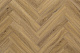 Кварцвиниловая плитка Aqua Floor Паркет клеевой/ Parquet Glue AF2504PG 610x122 Дуб Светлый замковый кварц винил напольный