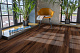 Кварцвиниловая плитка Aqua Floor Шеврон клеевой (Паркет)/ Chevron Glue (Parquet) AF2559PGCh 553.7x130.5 Дуб Темный замковый кварц винил напольный